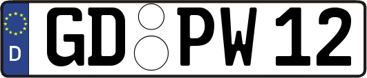 GD-PW12