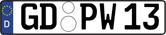 GD-PW13