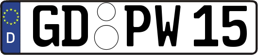 GD-PW15