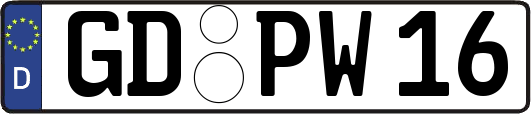 GD-PW16