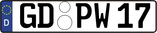 GD-PW17