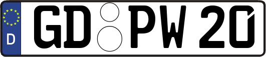 GD-PW20
