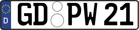 GD-PW21