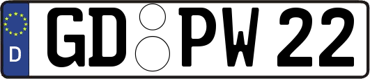 GD-PW22