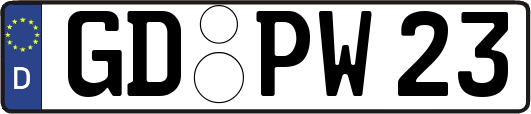 GD-PW23