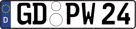 GD-PW24
