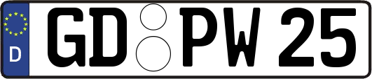 GD-PW25