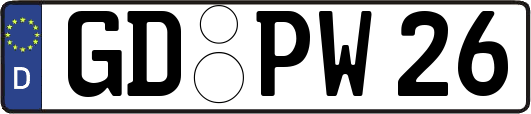 GD-PW26