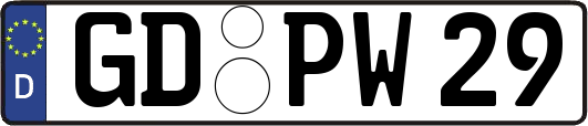 GD-PW29