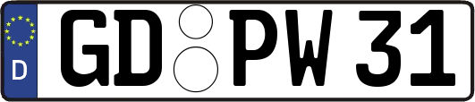 GD-PW31