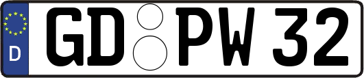 GD-PW32