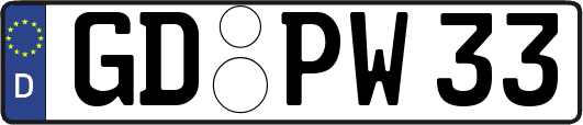 GD-PW33