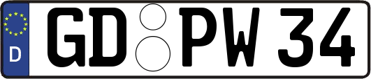GD-PW34