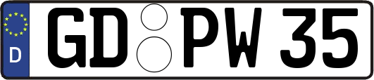 GD-PW35