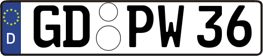 GD-PW36