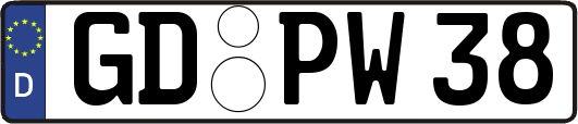 GD-PW38