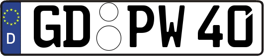 GD-PW40