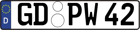 GD-PW42