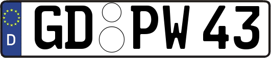 GD-PW43