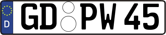 GD-PW45