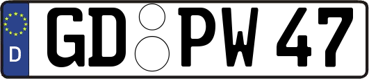 GD-PW47
