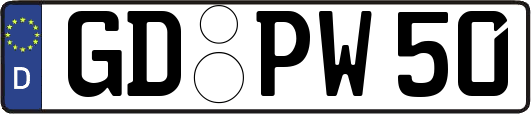 GD-PW50