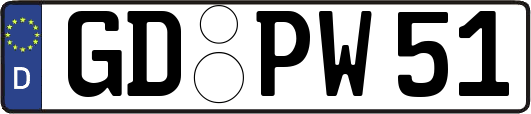 GD-PW51