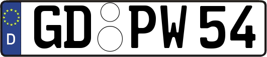 GD-PW54
