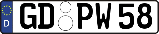 GD-PW58