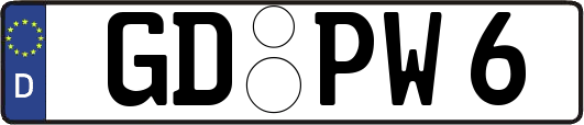 GD-PW6