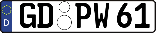 GD-PW61