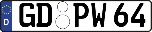 GD-PW64