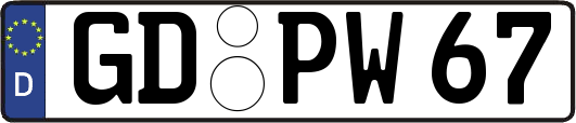 GD-PW67
