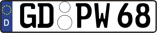 GD-PW68