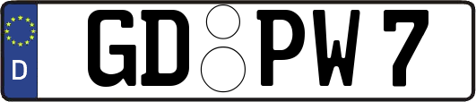 GD-PW7
