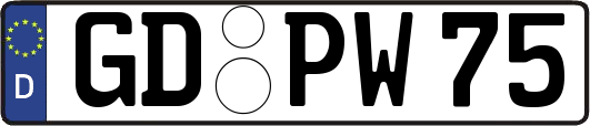 GD-PW75