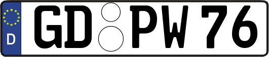 GD-PW76