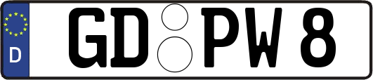 GD-PW8