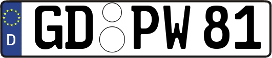 GD-PW81