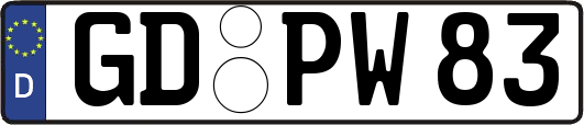GD-PW83