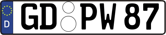GD-PW87