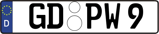 GD-PW9