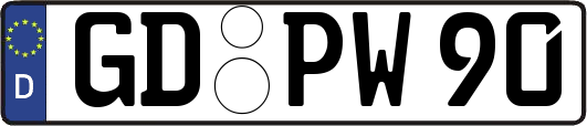 GD-PW90