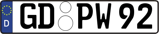 GD-PW92