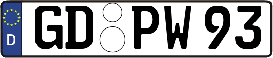 GD-PW93