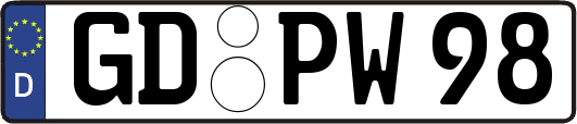 GD-PW98