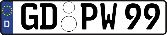 GD-PW99