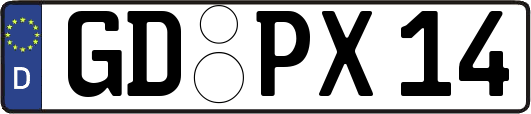 GD-PX14