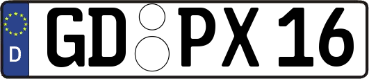 GD-PX16