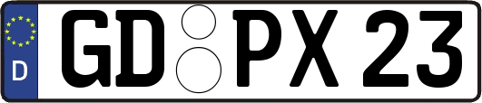 GD-PX23